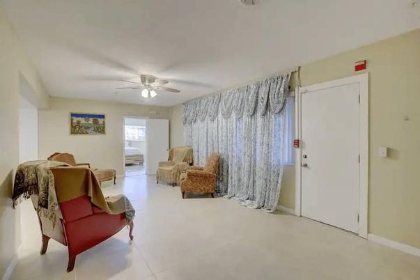 Interior, Living room