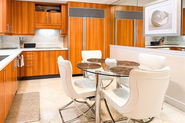 Dining room, Interior, Kitchen