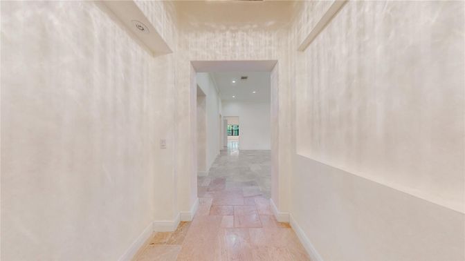 Interior, Recessed Lighting