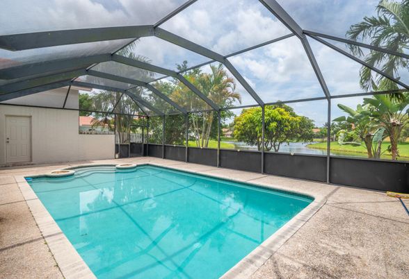 Glass Ceilings, Interior, Pool, Sun Room