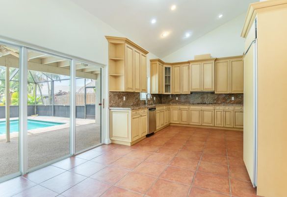 Interior, Kitchen, Recessed Lighting