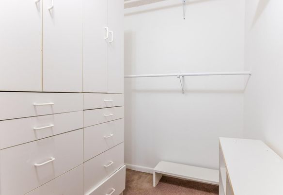 Interior, Walk-in Closets