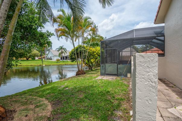 Backyard, Exterior, Water