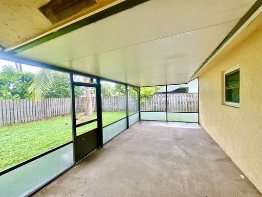 Interior, Sun Room