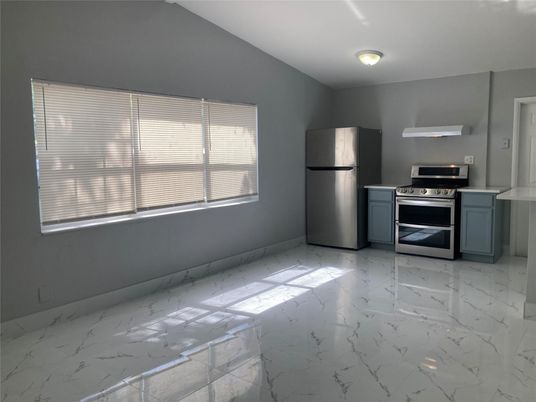 Interior, Kitchen, Marble, Stainless Steel Appliances
