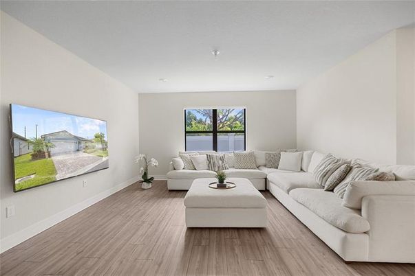 Interior, Living room, Water, Wood Texture Flooring