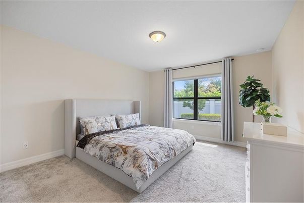 Bedroom, Interior