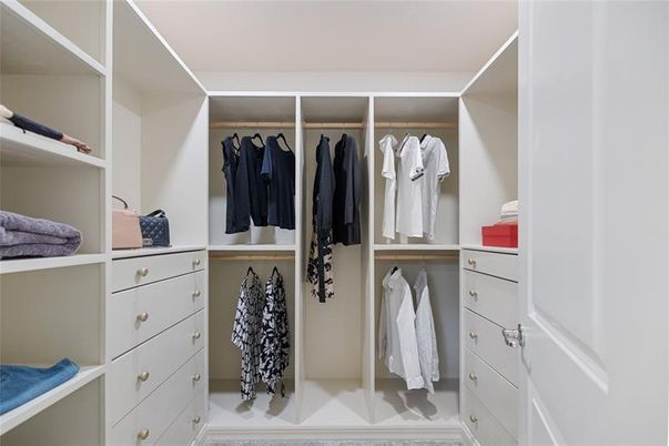 Interior, Walk-in Closets