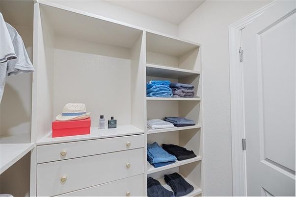 Interior, Walk-in Closets