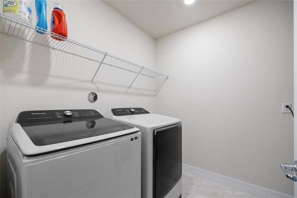Interior, Recessed Lighting, Washer