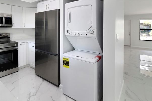 Interior, Kitchen, Marble, Utility Closets, Washer