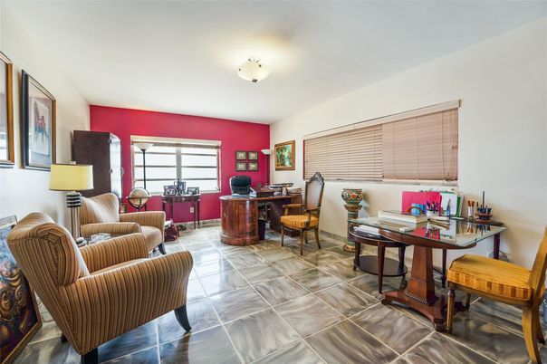 Home Office, Interior, Living room