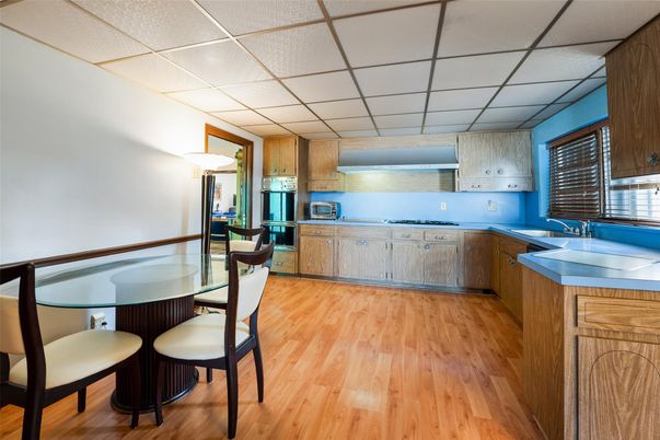 Dining room, Interior, Kitchen, Wood Texture Flooring