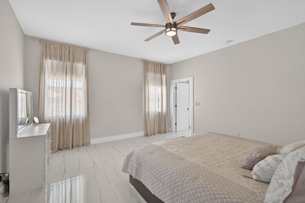 Bedroom, Interior, Marble