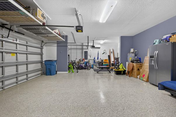 Fitness Equipment, Garage, Interior