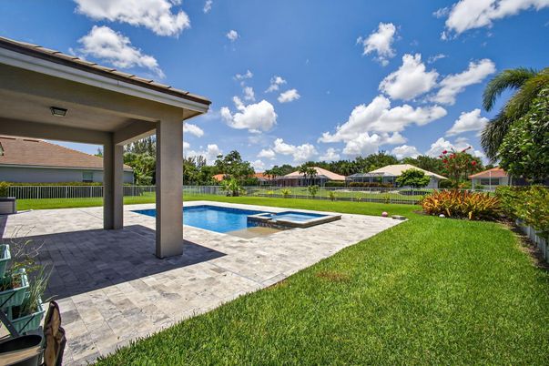 Backyard, Exterior, Pool