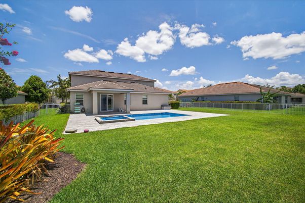 Backyard, Exterior, Pool