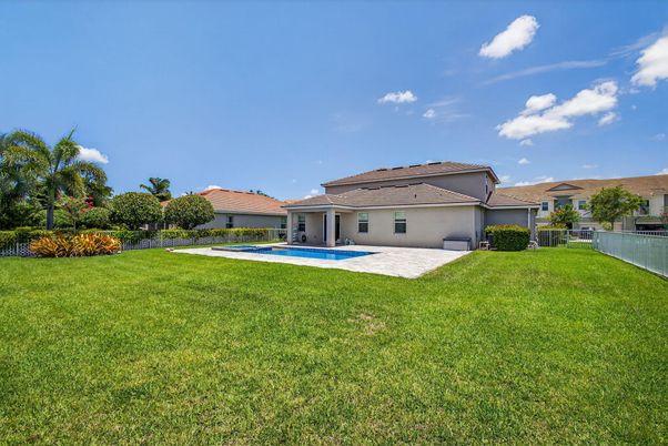 Backyard, Exterior, Pool