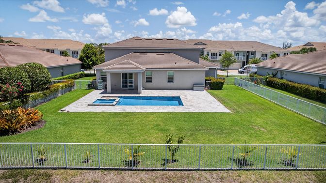 Backyard, Exterior, Pool