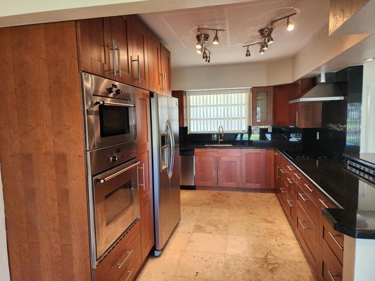 Interior, Kitchen, Stainless Steel Appliances