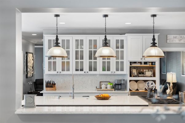 Interior, Kitchen, Pendant Lights, Recessed Lighting