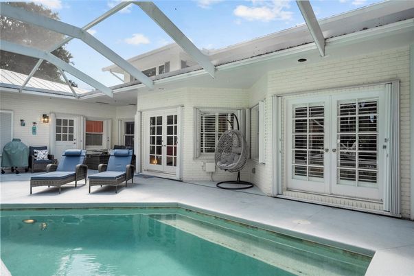 Glass Ceilings, Interior, Pool, Sun Room