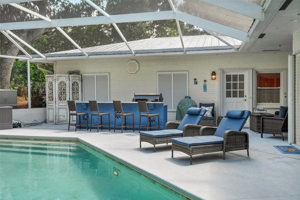 Glass Ceilings, Interior, Pool, Sun Room