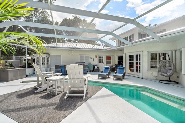 Glass Ceilings, Interior, Pool, Sun Room