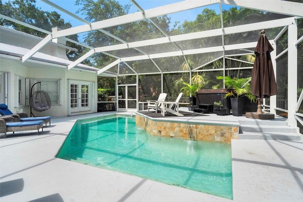 Glass Ceilings, Interior, Pool, Sun Room