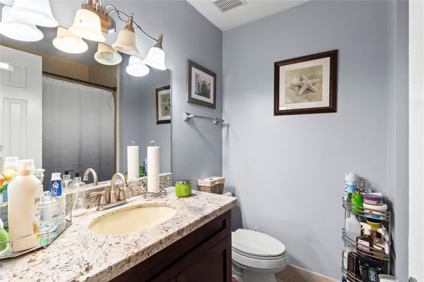 Bathroom, Interior