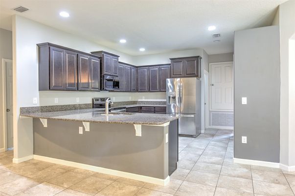 Interior, Kitchen, Recessed Lighting
