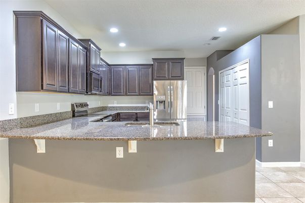 Interior, Kitchen, Recessed Lighting