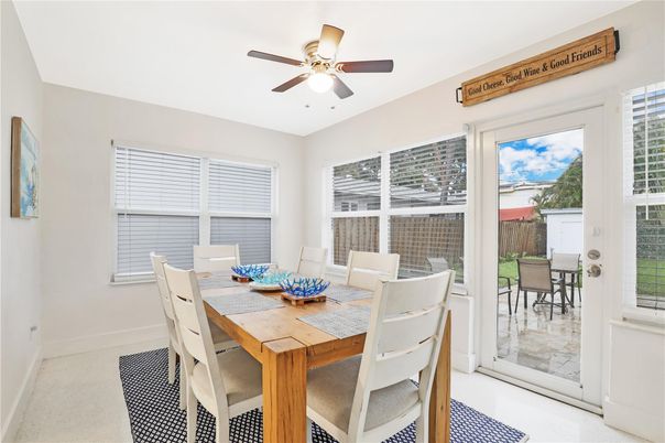 Dining room, Interior