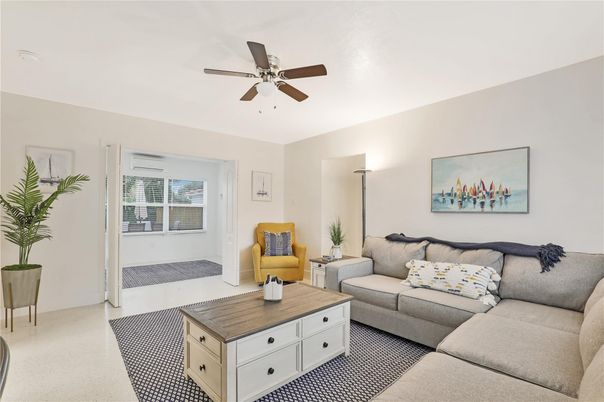 Interior, Living room