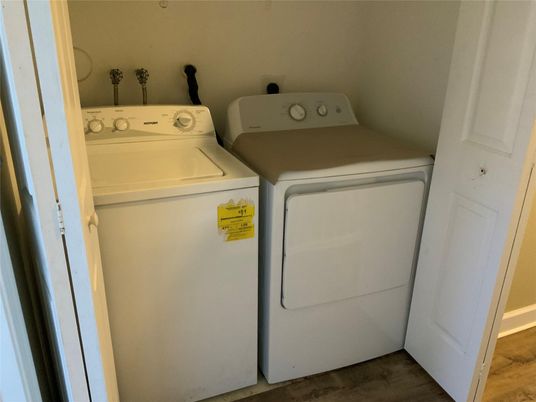 Interior, Utility Closets, Washer