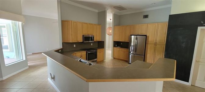 Interior, Kitchen, Recessed Lighting