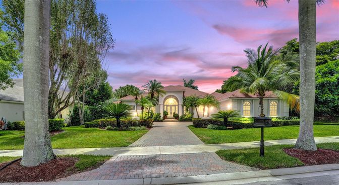 Backyard, Exterior, Facade, Spanish Mediterranean