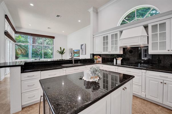 Interior, Kitchen, Recessed Lighting