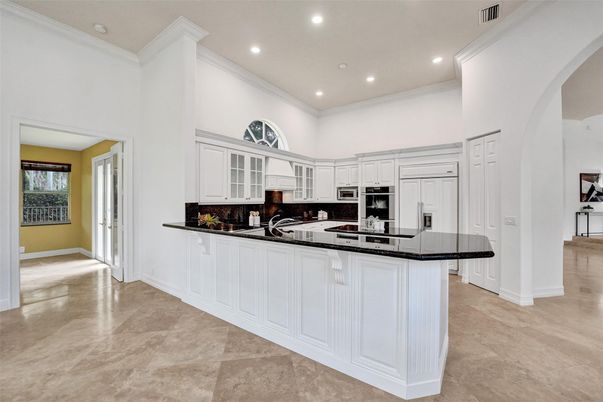 Interior, Kitchen, Recessed Lighting