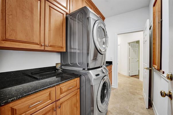 Interior, Washer