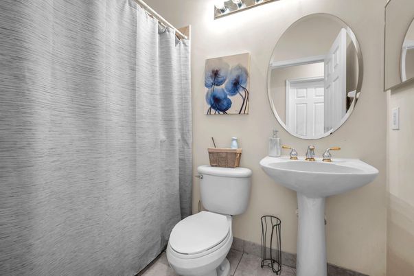 Bathroom, Interior