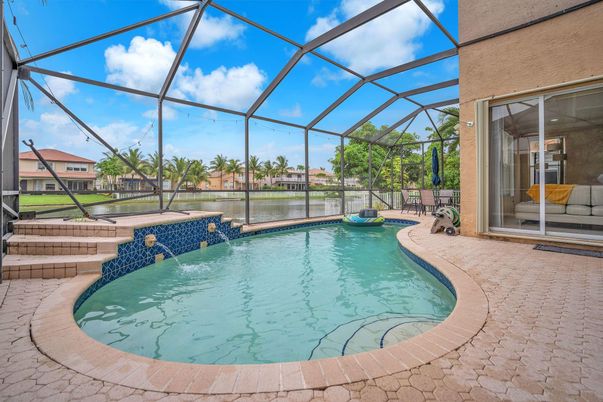 Glass Ceilings, Interior, Pool, Sun Room, Water