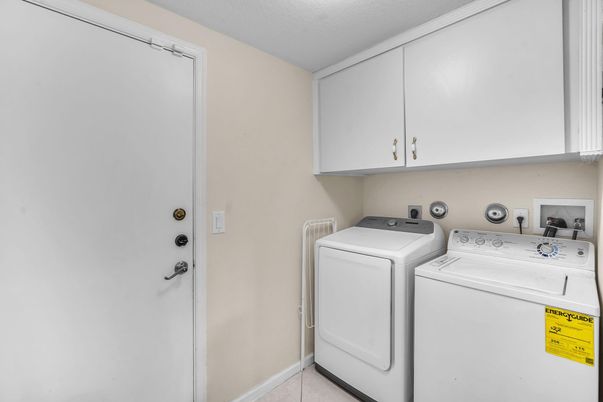 Interior, Washer