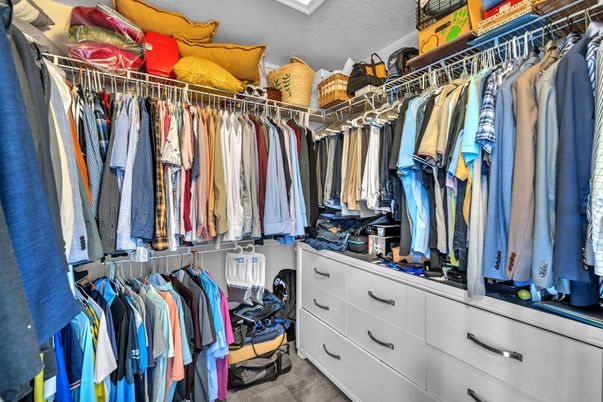 Interior, Walk-in Closets