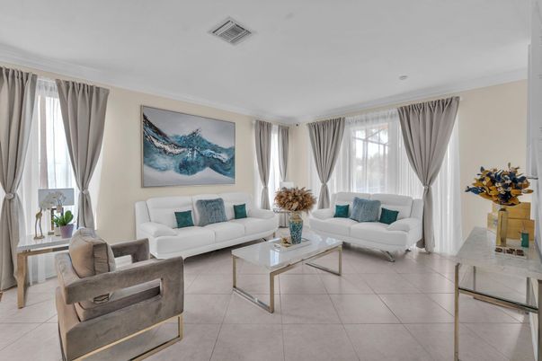 Interior, Living room