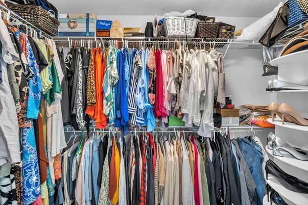 Interior, Walk-in Closets