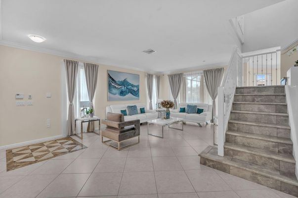 Interior, Living room