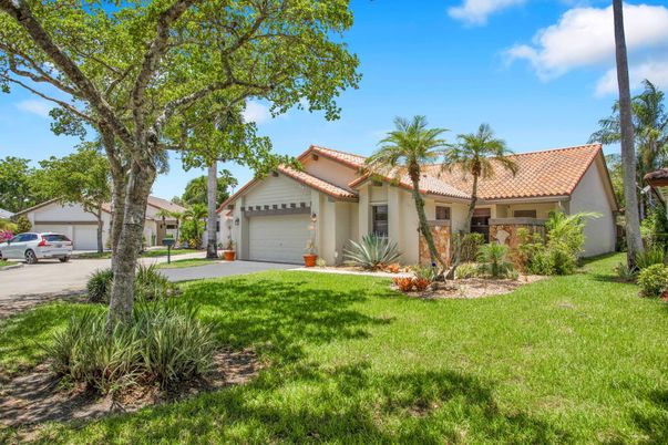 Attached, Backyard, Exterior, Facade, Spanish Mediterranean