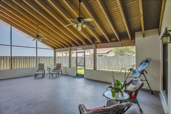 Interior, Sun Room, Wooden Beams, Wooden Ceilings