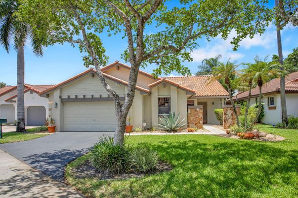 Attached, Backyard, Exterior, Facade, Spanish Mediterranean